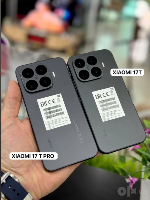 Xiaomi 17T Global