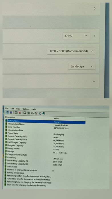 vand laptop Slim-subtire Hp ENVY Notebook 13"4K.i5 7200.8 Gb.Ssd 256 Gb