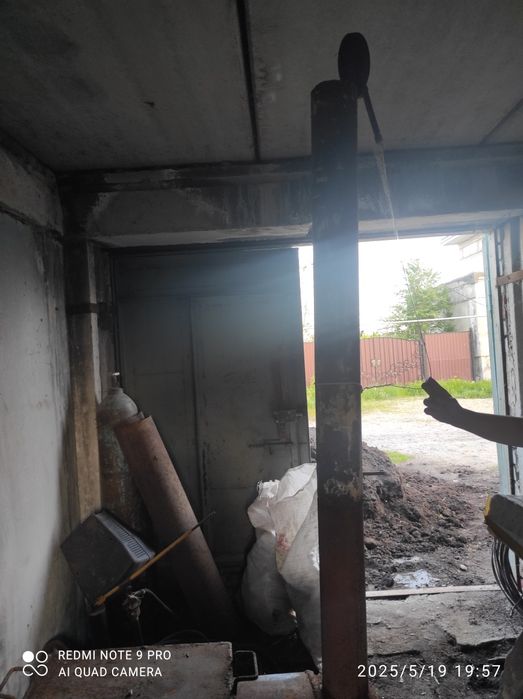 Печь металлическая