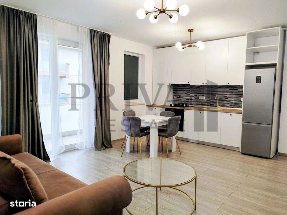 Apartament modern 2 camere, 49 mp, etaj 2, Penny Giroc — fotografia 1