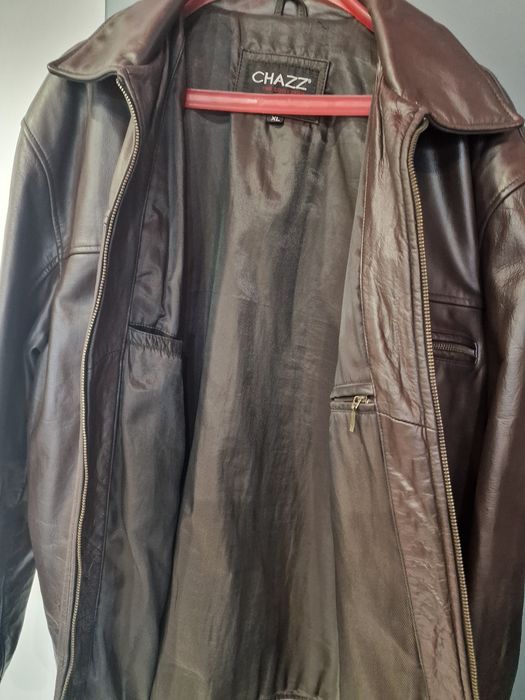 Мъжко кожено яке