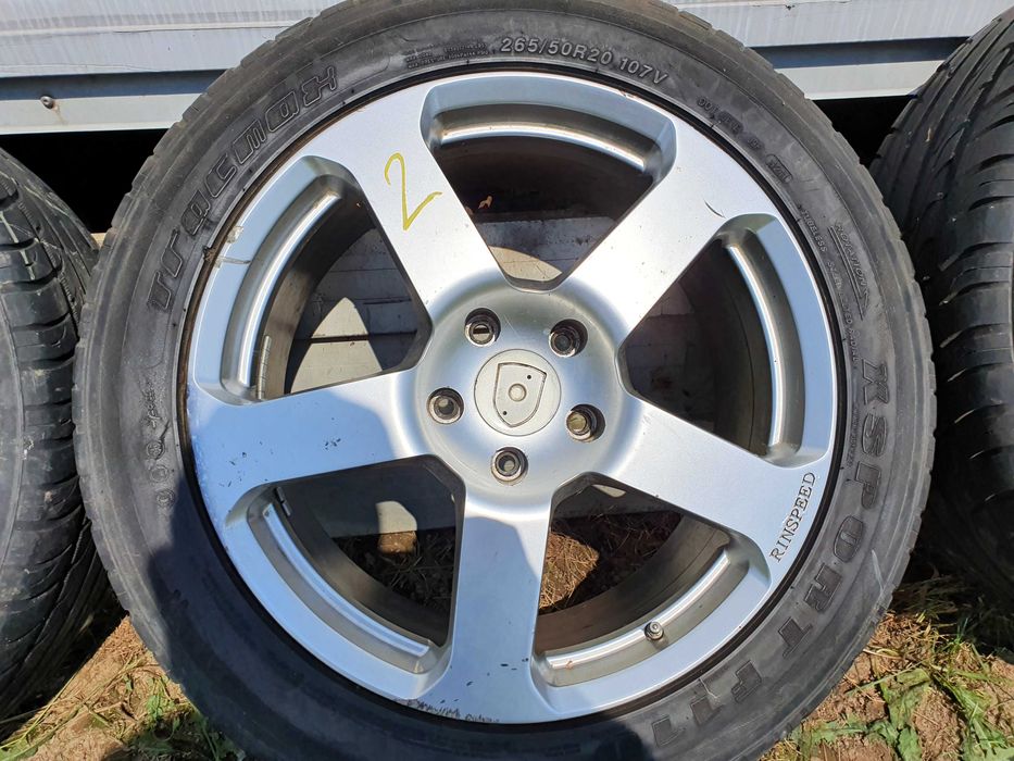 Лети Джанти 20цола 5х130