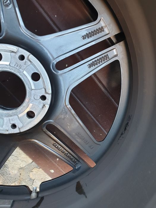 Mercedes W247 -GLA, GLB -19 цола AMG