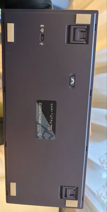 Tastatura mecanica QwertyKey