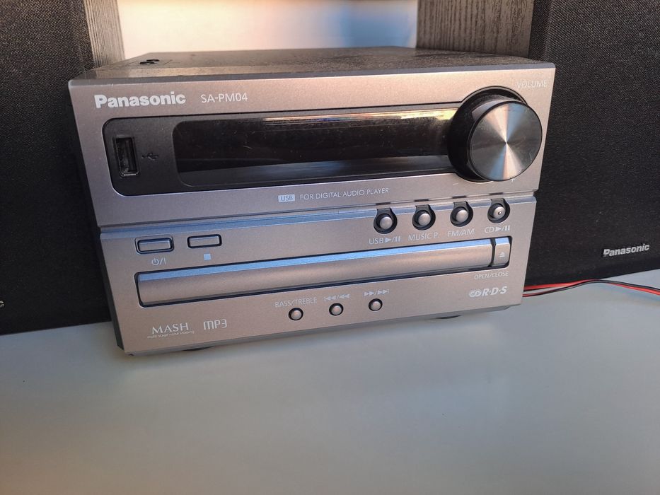 Panasonic SAーPMX150CD Panasonic SA PM 15 minisistem CD amplificator tuner receiver