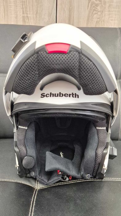 Мото каска SCHUBERTH C3  с Pinlock и bluetooth + стойка за камера