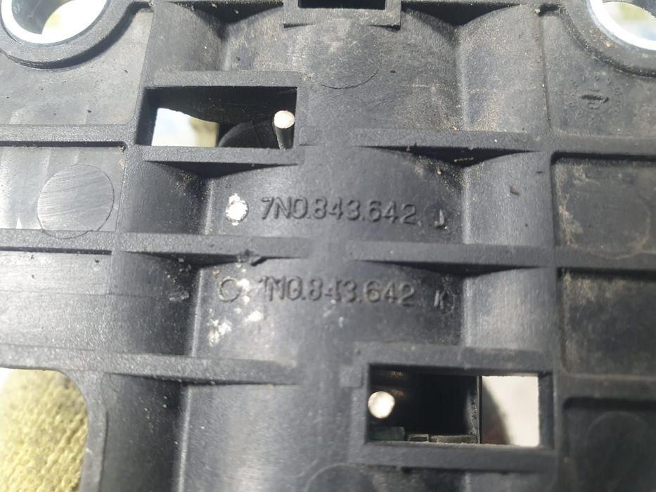 Maner usa culisanta dreapta spate 7n0843642j Volkswagen VW Sharan 2