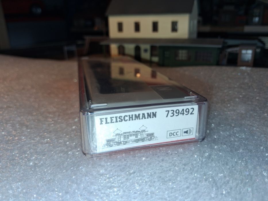 Locomotiva digitala cu sunete Fleischmann 739492 scara N