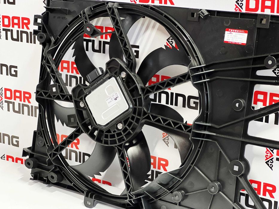 Диффузор радиатора Camry 70