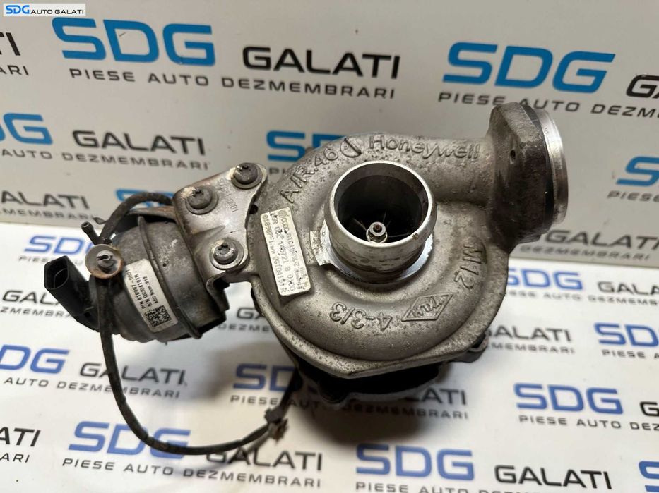 Turbina Turbo Turbosuflanta FARA Actuator Audi A6 2.0 TDI CGLC CGLD 2011 - 2014 Cod 03L145721B [X3017]