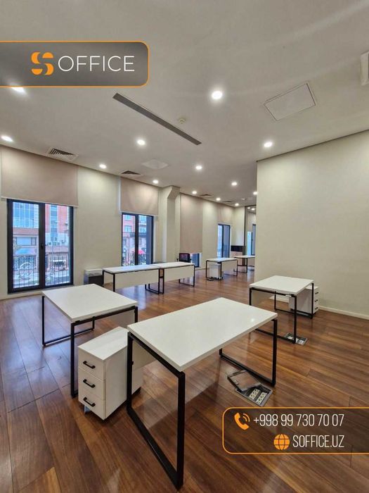 Офис аренда, 124 кв.м., Мирабадский р-н, БЦ Gross Plaza