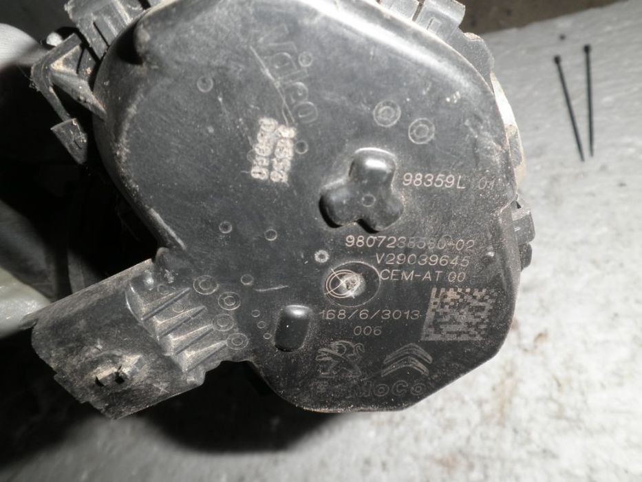 Clapeta Acceleratie Peugeot 308 1.6hdi, Ford Focus 3 1.6 tdci, Ecosport 1.5 TDCI 2019 9807238580