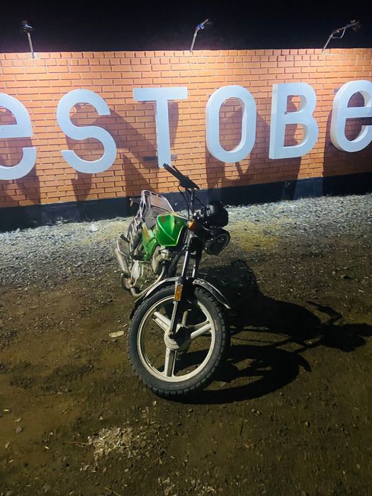 Мотоцыкл мустанг 5 200куб