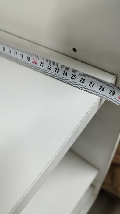 Гардероб - Етажерка 83/200/32см - офис шкаф с рафтове за документи 4бр