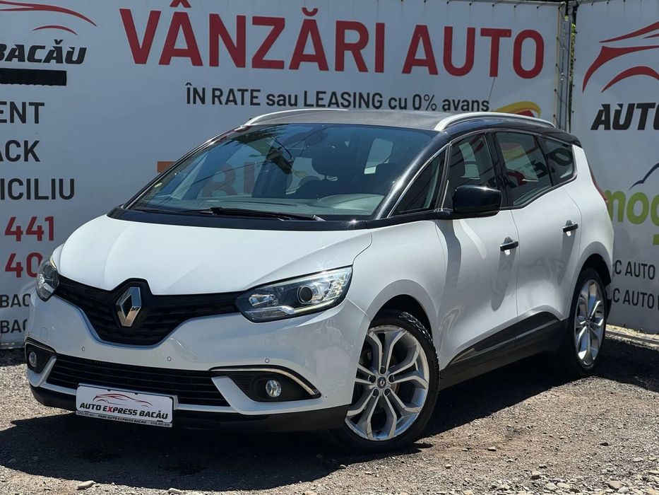 Renault Grand Scenic 2018 / 1.6 Diesel / 130 CP / Manual/ Rate doar cu buletinul