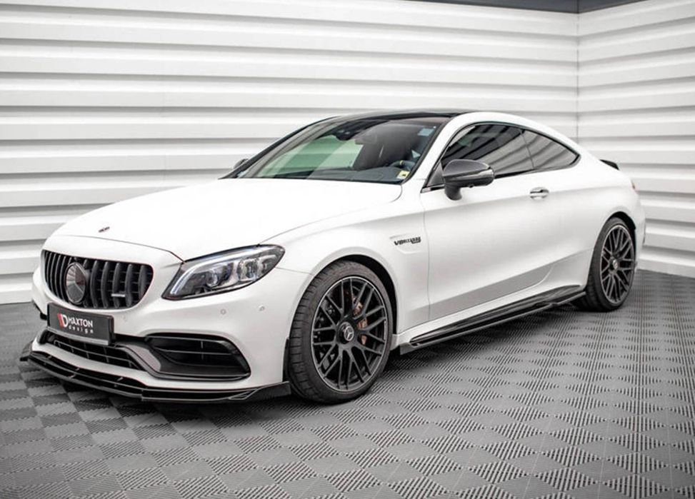 Pachet Exterior Prelungiri compatibil cu Mercedes C Class C205 C63 AMG Maxton Design V.2