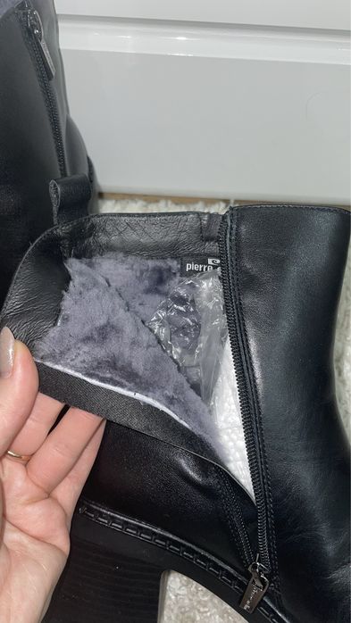 Полусапожки зимние