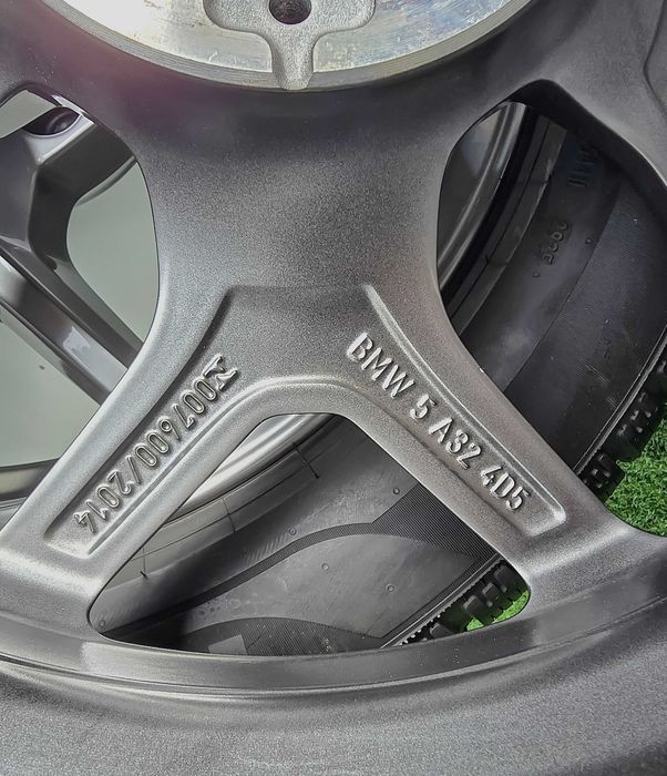 Комплект джанти със зимни гуми 18" BMW 5- G60/G61