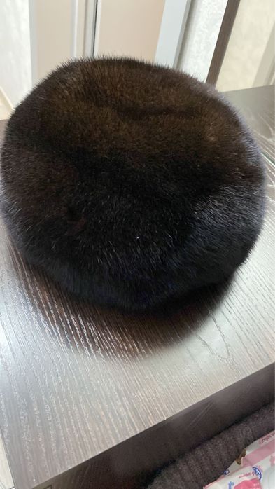 Норковая шапка