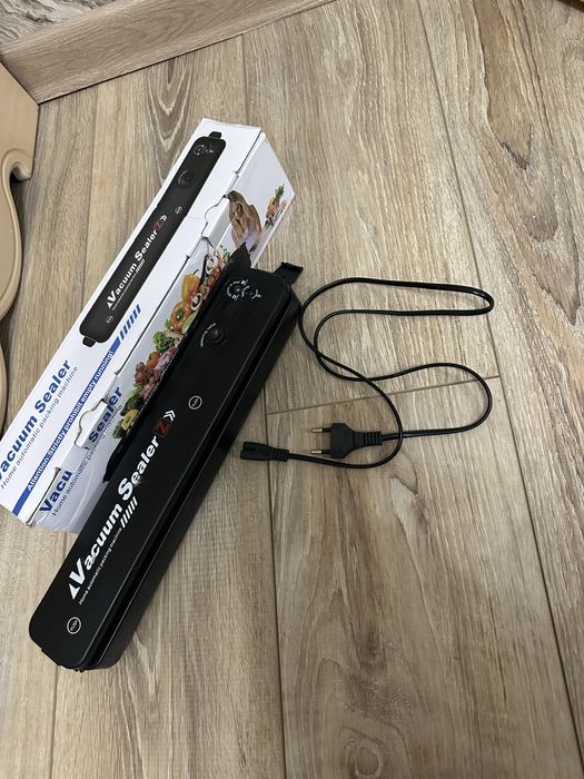 Вакуумный упаковщик для дома