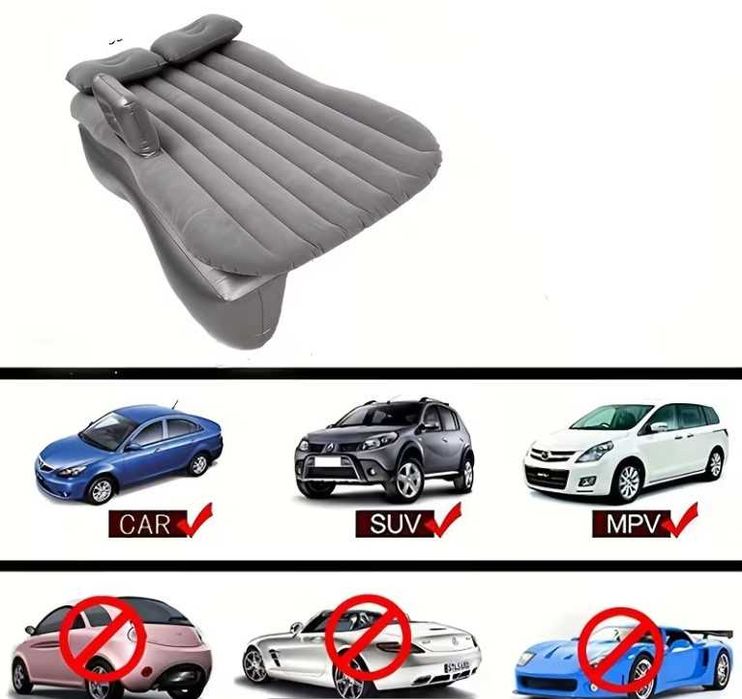 Надуваем Матрак за Къмпинг за кола