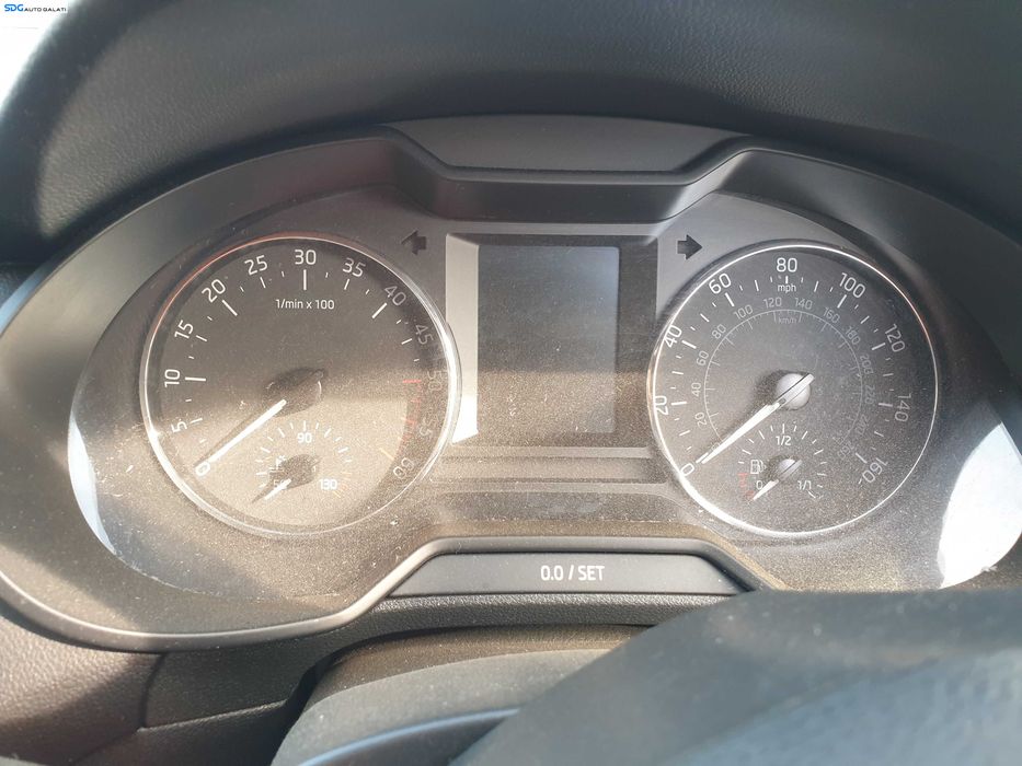 Ceas Ceasuri Cluster Instrumente Bord Skoda Octavia 3 Diesel 2013 - 2020 [K4759]