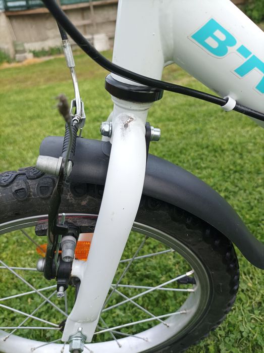 Детски велосипед BTWIN 16 инча 100 inuit, за деца от 4 до 6 години