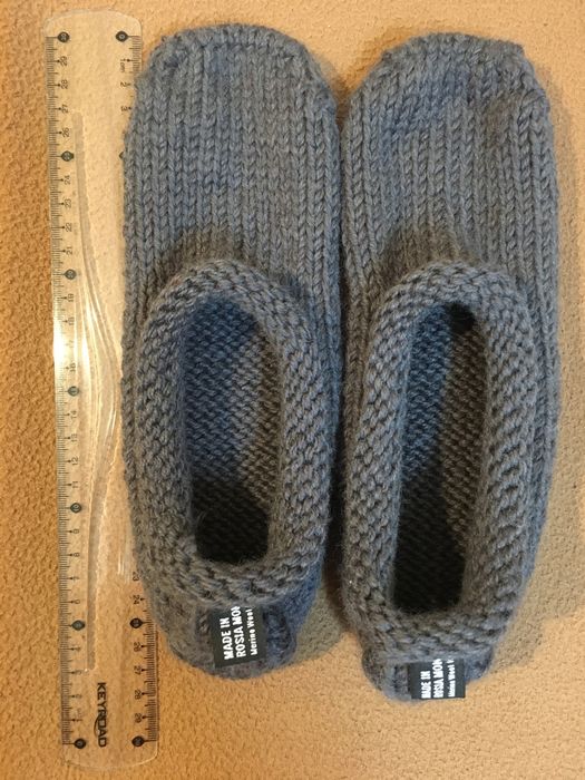 Papuci de casa lana merinos Made in Rosia Montana