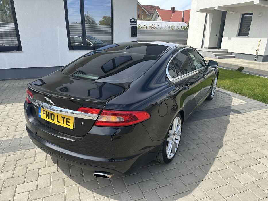 Vând Jaguar Xf 3.0 diesel 2010
