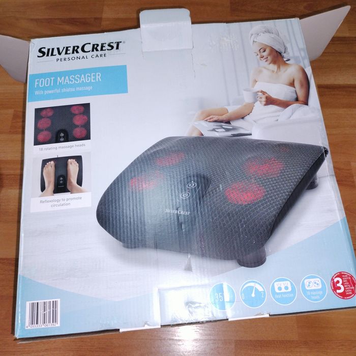 Aparat masaj picioare