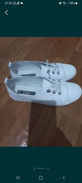 Кеды лёгкий. Новый