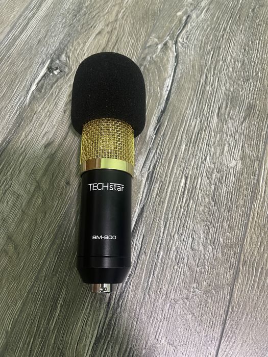 Kit Microfon Condenser pt Streaming TechStar BM-800