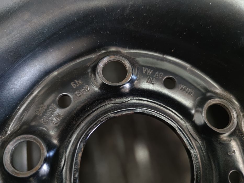 Железни Джанти 15 - Audi, VW, Skoda, Seat