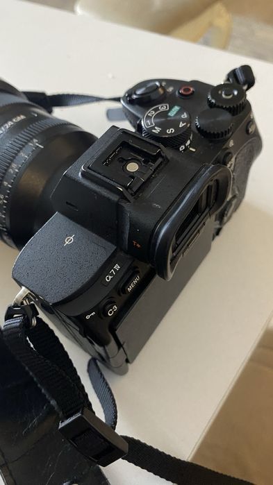 Sony A7IV 24mm g master