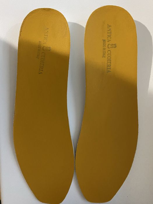 Кроссовки кожаные Antica Cuoieria