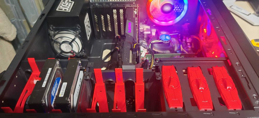 Гейм PC I5 10400F/16Gb/256Gb SSD+1.25Tb HDD/Gigabyte Trio 1660 Super