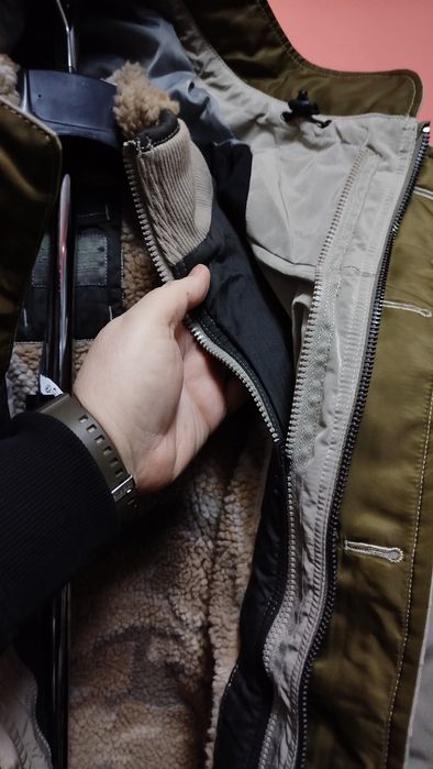 Водоустойчиво яке G-Star Raw Adaptable S ново мъжко зимно 2в1