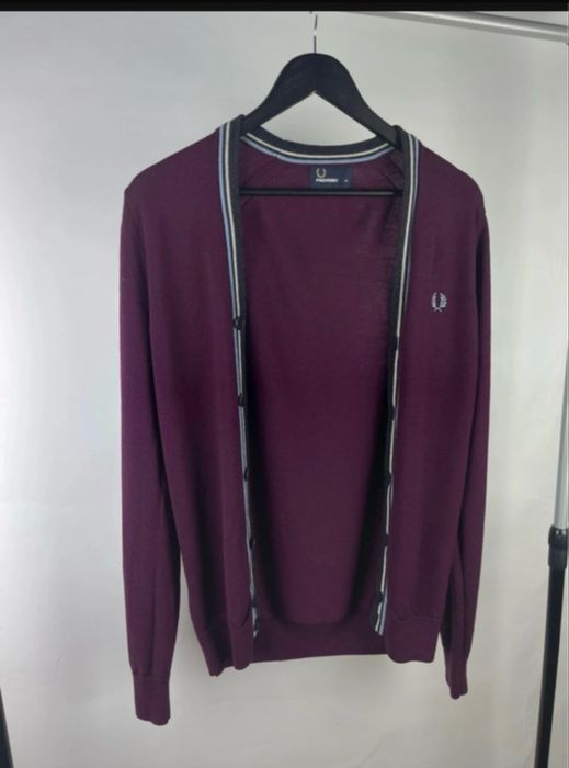 Cardigan Fred Perry Barbati