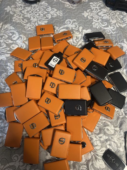 Chei auto smart noi originale fara uzura