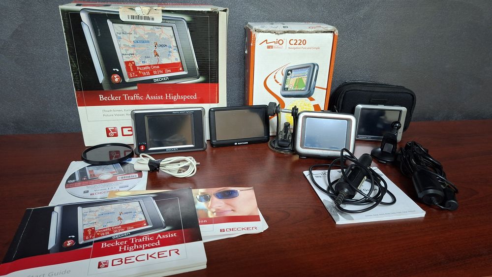 Navigatie Becker Highspeed Assistant 7934, Mio, Garmin si Navigon