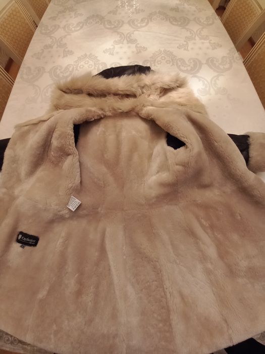 Дубленка женская