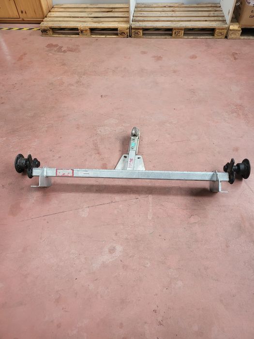 Punte rigida 750kg Knott osie remorca