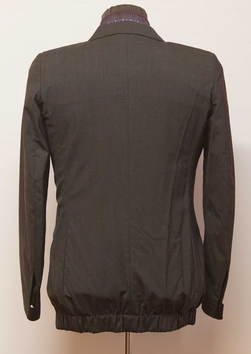 Sacou jacheta Prada gri marimea 44