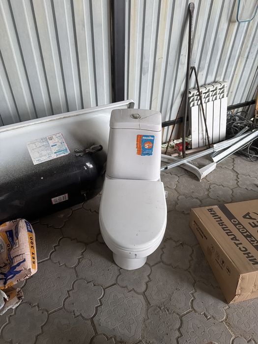 Продам туалет куленовка