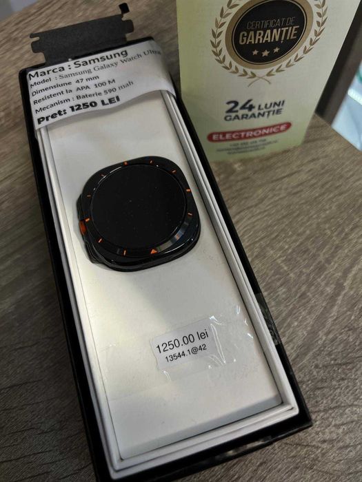 (AG42) Samsung Galaxy Watch Ultra b13544 - Garantie 2 ani!