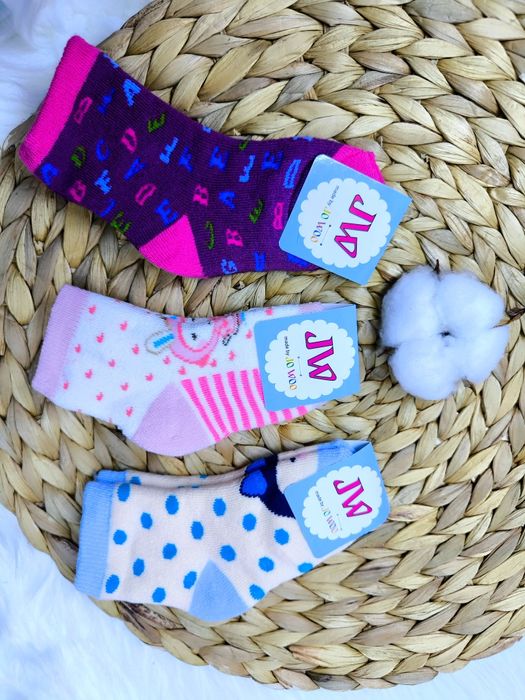 Носочки махровые для детей