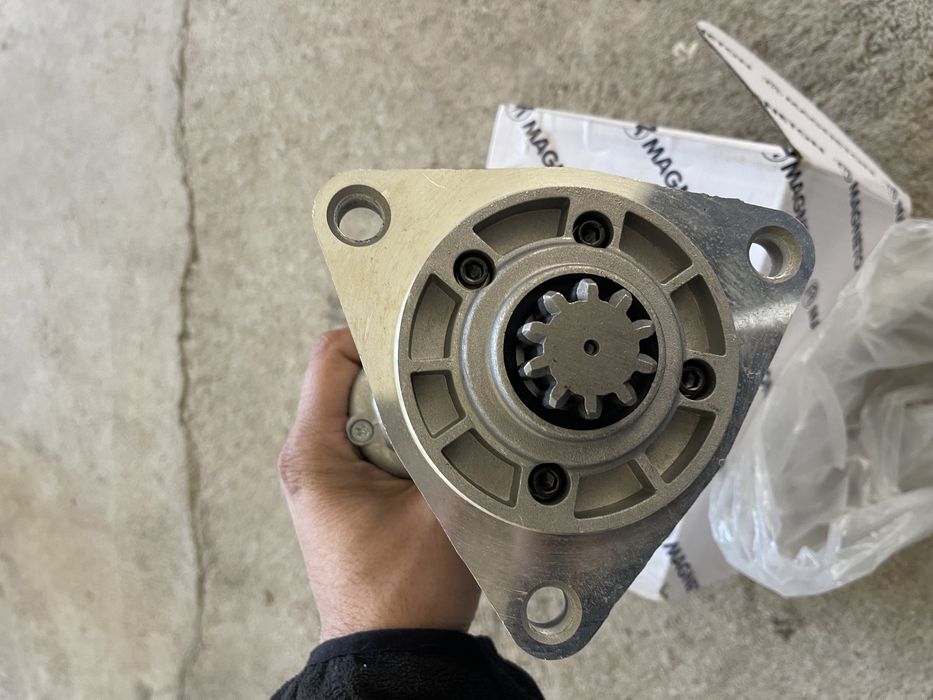 Новый стартер на МТЗ