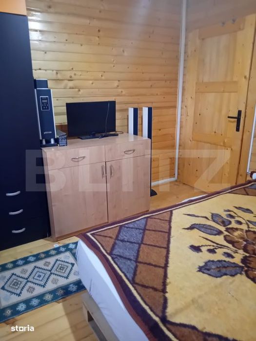 Cabana + teren generos, 60 mp utili, 30 km de Deva - Boz