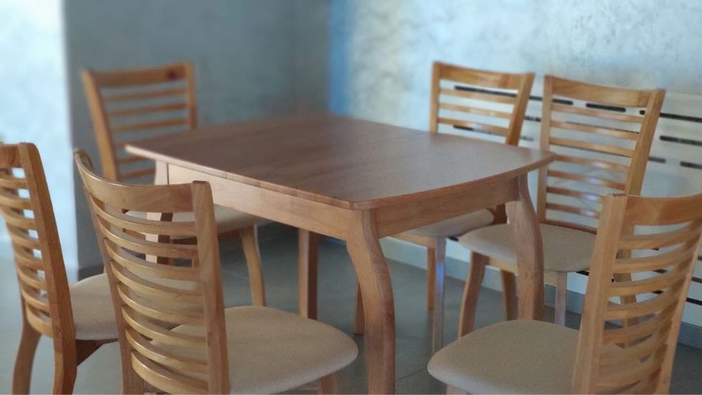 Мебель из малайзийской гивеи