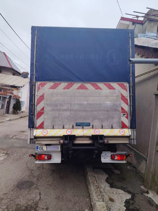 Fiat Ducato ,3,5 T, an 2017 euro 6,vând sau schimb cu basculabila